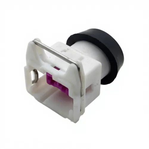 2-Pin Female 144473-8 Waterproof Wire Harness Horn Connector Plug Car Use ABS & Nylon Housing Material Copper Contact Material